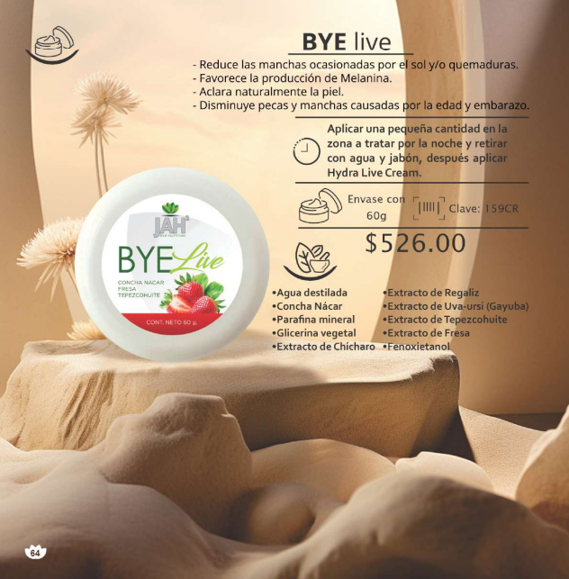 Bye live Crema