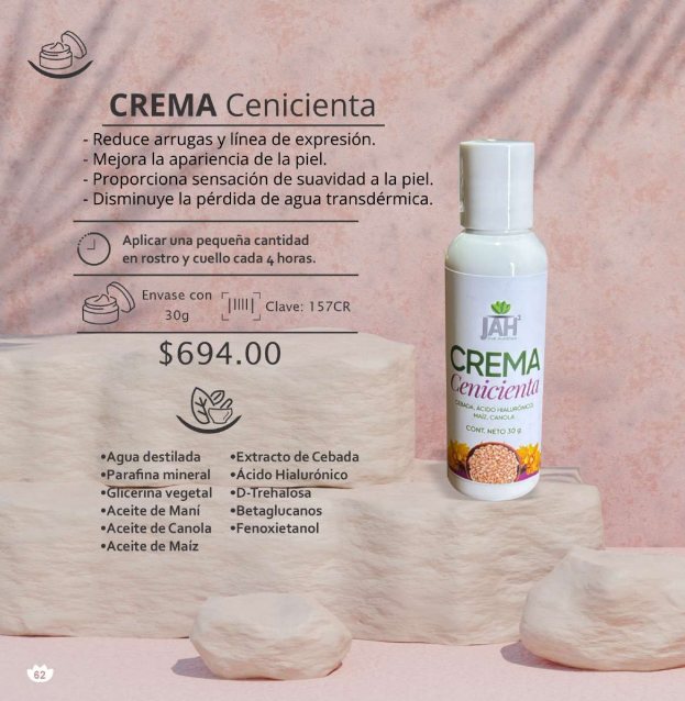 Crema Cenicienta