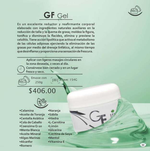 GF Gel Reafirmante