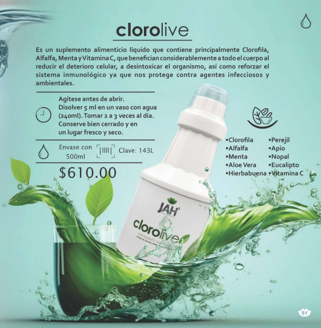 CLOROlive
