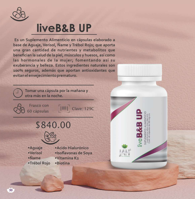 liveB8B UP