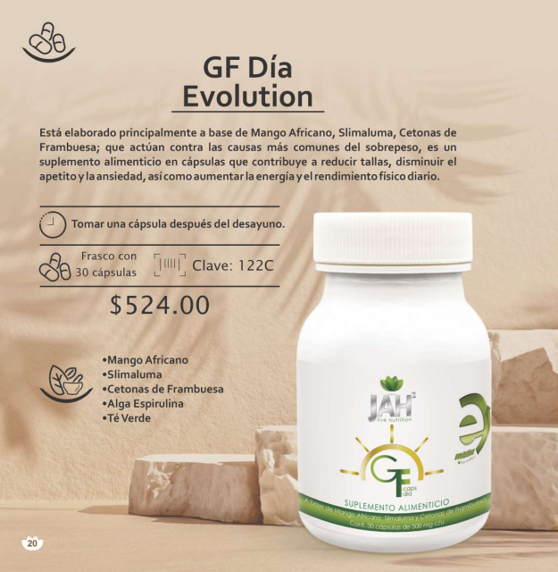 GF Día Evolution